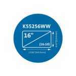 Kensington MagPro Magnetic Privacy Screen Filter for Laptops 16" (16:10)