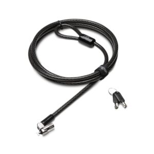 Kensington MicroSaver 2.0 Keyed Ultra Laptop Lock with Standard Keyed Lock Management