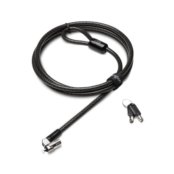Kensington MicroSaver 2.0 Keyed Ultra Laptop Lock with Standard Keyed Lock Management