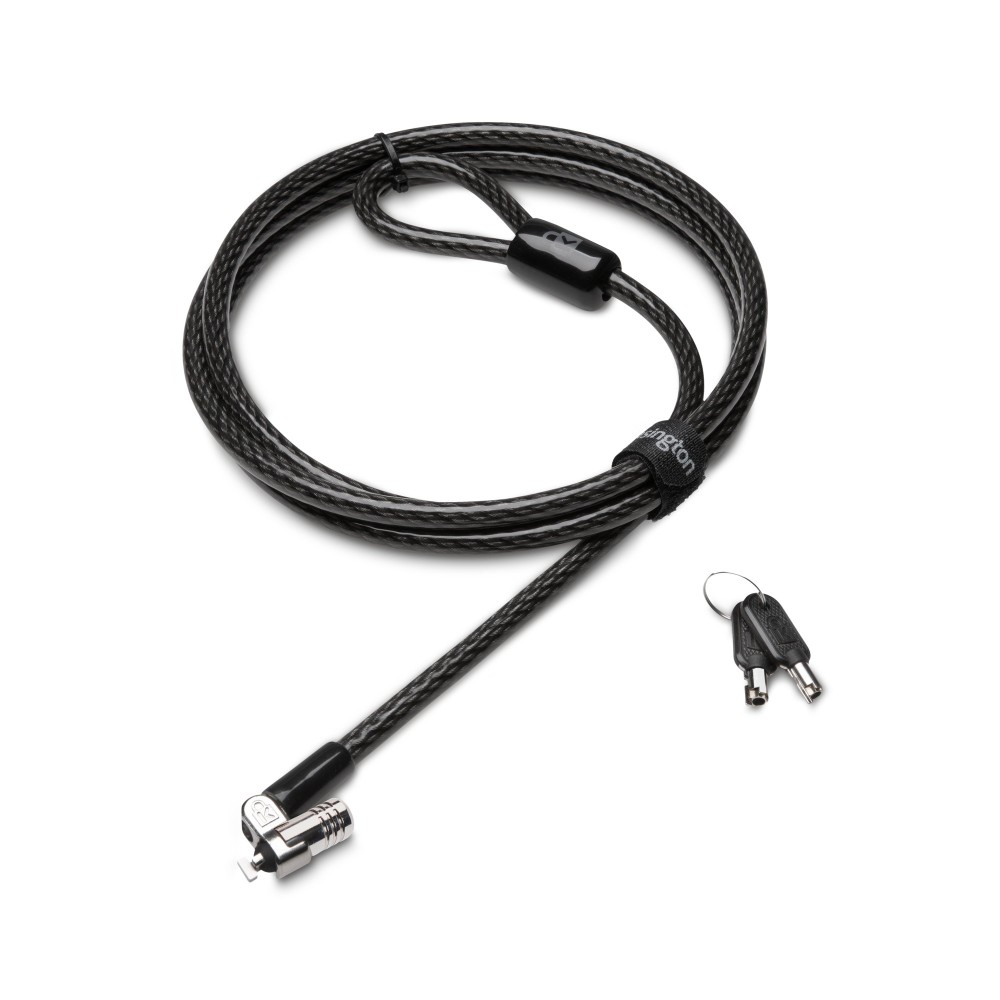 Kensington MicroSaver 2.0 Keyed Ultra Laptop Lock with Standard Keyed Lock Management