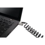 Kensington MicroSaver 2.0 Portable Keyed Laptop Lock Coiled Cable Standard Keyed Management