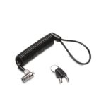 Kensington MicroSaver 2.0 Portable Keyed Laptop Lock Coiled Cable Standard Keyed Management