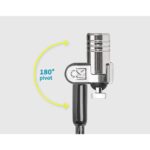 Kensington MicroSaver 2.0 Portable Keyed Laptop Lock Coiled Cable Standard Keyed Management