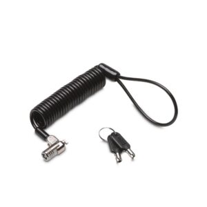 Kensington MicroSaver 2.0 Portable Keyed Laptop Lock Coiled Cable Standard Keyed Management
