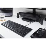 Kensington Mouse-in-a-Box Wired Optical Mouse - Black, 3 Buttons, Wheel Scroll