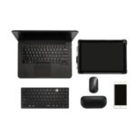 Kensington Multi-Device Dual Wireless Compact Keyboard AES Black SmartFit™