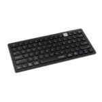 Kensington Multi-Device Dual Wireless Compact Keyboard AES Black SmartFit™
