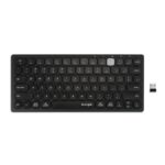 Kensington Multi-Device Dual Wireless Compact Keyboard AES Black SmartFit™
