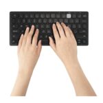 Kensington Multi-Device Dual Wireless Compact Keyboard AES Black SmartFit™