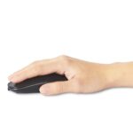 Kensington MY230 EQ Wireless Rechargeable Mouse - Midsize - Black