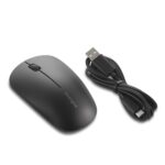 Kensington MY230 EQ Wireless Rechargeable Mouse - Midsize - Black