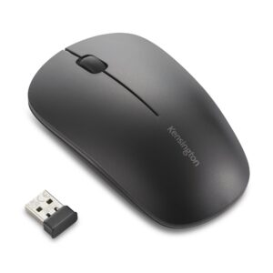 Kensington MY230 EQ Wireless Rechargeable Mouse - Midsize - Black