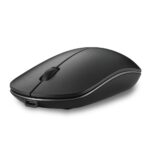 Kensington MY230 EQ Wireless Rechargeable Mouse - Midsize - Black