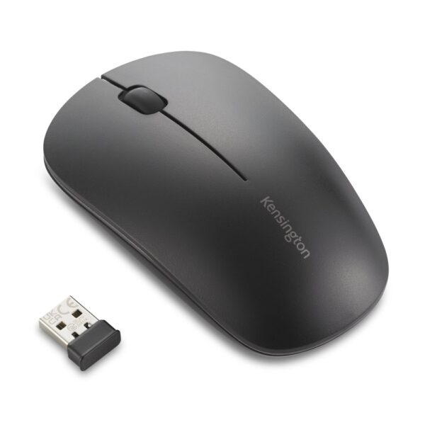 Kensington MY230 EQ Wireless Rechargeable Mouse - Midsize - Black