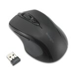 Kensington MY310 EQ Wireless Midsize Mouse - 6 Buttons - Black