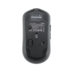 Kensington MY430 EQ Rechargeable Wireless Mouse, 2400 DPI, 6 Buttons, RF Wireless + Bluetooth, Black