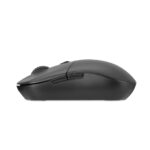 Kensington MY430 EQ Rechargeable Wireless Mouse, 2400 DPI, 6 Buttons, RF Wireless + Bluetooth, Black