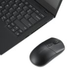 Kensington MY430 EQ Rechargeable Wireless Mouse, 2400 DPI, 6 Buttons, RF Wireless + Bluetooth, Black