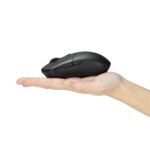 Kensington MY430 EQ Rechargeable Wireless Mouse, 2400 DPI, 6 Buttons, RF Wireless + Bluetooth, Black