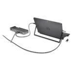 Kensington NanoSaver Keyed Dual Head Laptop Lock 5mm Cable Standard Keyed for Kensington Slot