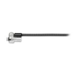 Kensington NanoSaver Keyed Dual Head Laptop Lock 5mm Cable Standard Keyed for Kensington Slot