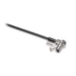 Kensington NanoSaver Keyed Dual Head Laptop Lock 5mm Cable Standard Keyed for Kensington Slot
