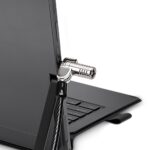 Kensington NanoSaver Keyed Dual Head Laptop Lock 5mm Cable Standard Keyed for Kensington Slot