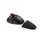Kensington Orbit Wireless Trackball with Scroll Ring - 400-1600 DPI, Ambidextrous, Black