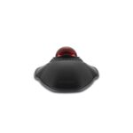 Kensington Orbit Wireless Trackball with Scroll Ring - 400-1600 DPI, Ambidextrous, Black