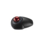 Kensington Orbit Wireless Trackball with Scroll Ring - 400-1600 DPI, Ambidextrous, Black
