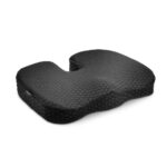Kensington Premium Cool Gel Seat Cushion - black