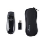 Kensington Presenter Expert Wireless Cursor Control Green Laser Pointer Black