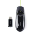 Kensington Presenter Expert Wireless Cursor Control Green Laser Pointer Black
