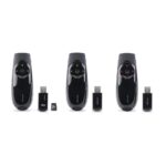 Kensington Presenter Expert Wireless Cursor Control Green Laser Pointer Black