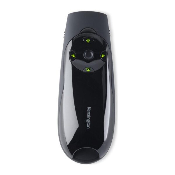 Kensington Presenter Expert Wireless Cursor Control Green Laser Pointer Black