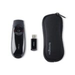 Kensington Presenter Expert Wireless Cursor Control with Red Laser Pointer Black