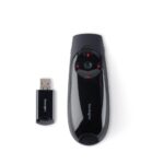 Kensington Presenter Expert Wireless Cursor Control with Red Laser Pointer Black