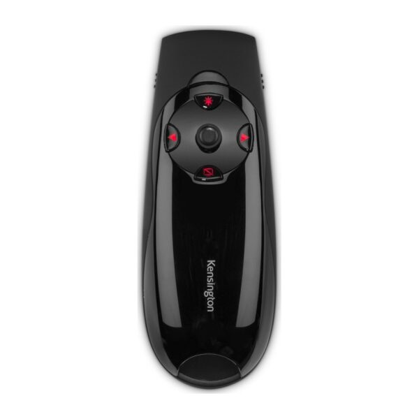 Kensington Presenter Expert Wireless Cursor Control with Red Laser Pointer Black
