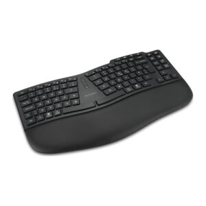 Kensington Pro Fit Ergo KB675 EQ TKL Wireless Rechargeable Keyboard Black