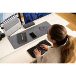 Kensington Pro Fit Ergo KB675 EQ TKL Wireless Rechargeable Keyboard Black