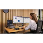 Kensington Pro Fit Ergo KB675 EQ TKL Wireless Rechargeable Keyboard Black