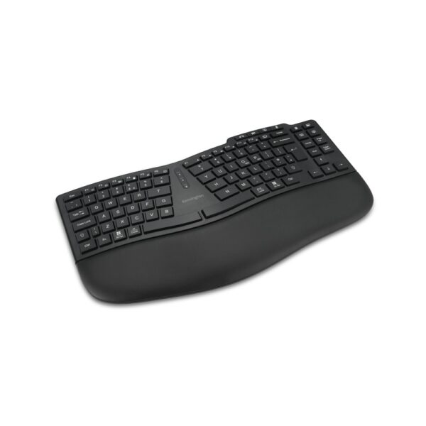 Kensington Pro Fit Ergo KB675 EQ TKL Wireless Rechargeable Keyboard Black