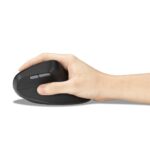 Kensington Pro Fit Ergo MY630 EQ Rechargeable Wireless Bluetooth Mouse Black