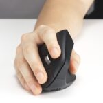 Kensington Pro Fit Ergo MY630 EQ Rechargeable Wireless Bluetooth Mouse Black