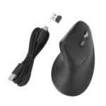 Kensington Pro Fit Ergo MY630 EQ Rechargeable Wireless Bluetooth Mouse Black