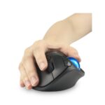 Kensington Pro Fit Ergo TB450 Wireless Bluetooth Trackball Mouse for Right-Hand, 3.4cm
