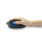 Kensington Pro Fit Ergo TB450 Wireless Bluetooth Trackball Mouse for Right-Hand, 3.4cm
