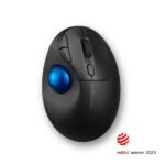Kensington Pro Fit Ergo TB450 Wireless Bluetooth Trackball Mouse for Right-Hand, 3.4cm