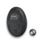 Kensington Pro Fit Ergo TB550 Wireless Bluetooth Trackball Right-hand Rechargeable EQ SmartFit