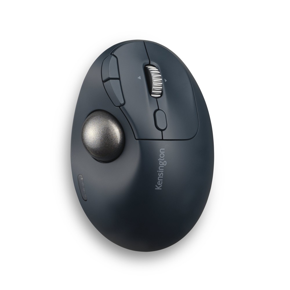 Kensington Pro Fit Ergo TB550 Wireless Bluetooth Trackball Right-hand Rechargeable EQ SmartFit